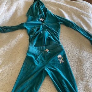 Green XL Juicy Couture Set